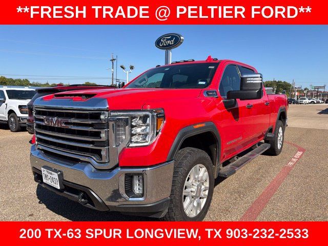 Used 2022 GMC Sierra 2500 SLT w/ SLT Convenience Package AWD/4WD image 3