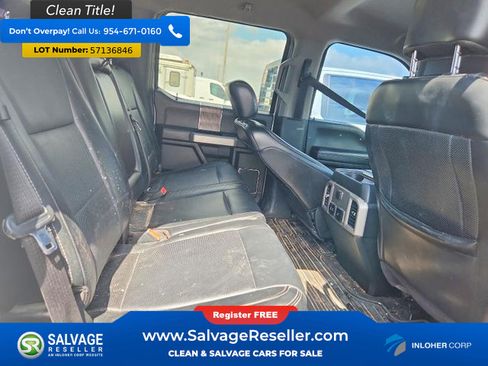 Used 2019 Ford F350 Lariat w/ Tow Technology Bundle AWD/4WD image 15