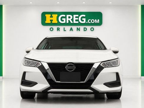 Used 2023 Nissan Sentra SV w/ SV Premium Package FWD image 4