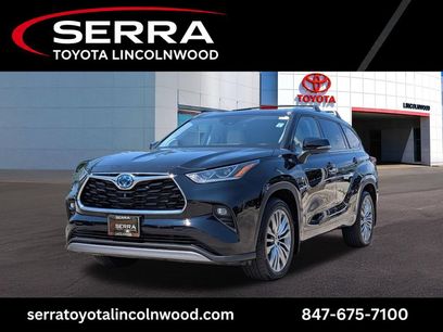 Used 2022 Toyota Highlander Platinum