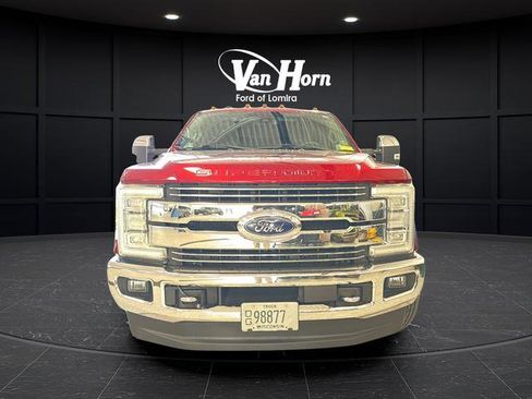 Used 2017 Ford F350 Lariat w/ Lariat Ultimate Package AWD/4WD image 2