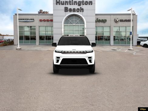 New 2026 Jeep Grand Wagoneer L Summit w/ Rear Seat Video Group I AWD/4WD image 9