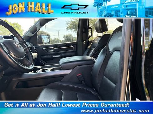 Used 2022 RAM 1500 Laramie w/ Sport Appearance Package AWD/4WD image 12