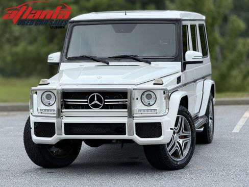 Used 2015 Mercedes-Benz G 63 AMG 4MATIC image 1