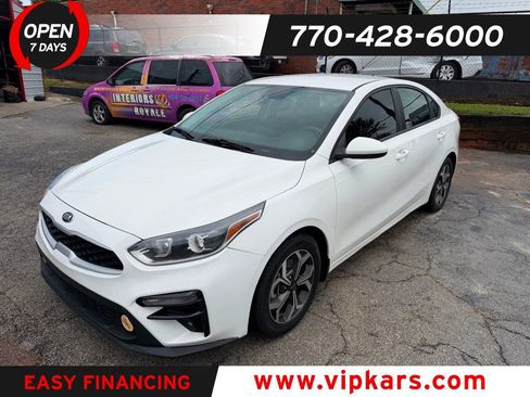 Used 2021 Kia Forte LXS FWD image 1