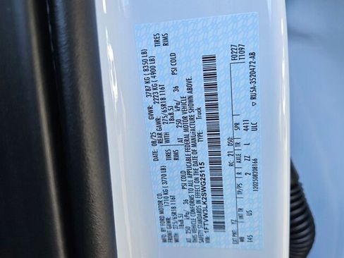 New 2025 Ford F150 Lightning XLT AWD/4WD image 20