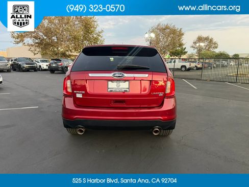 Used 2014 Ford Edge Limited AWD/4WD image 5