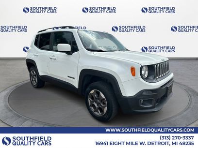 Used 2015 Jeep Renegade Latitude