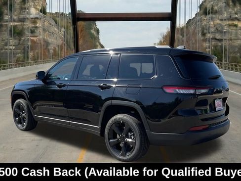 New 2025 Jeep Grand Cherokee L Altitude RWD image 7