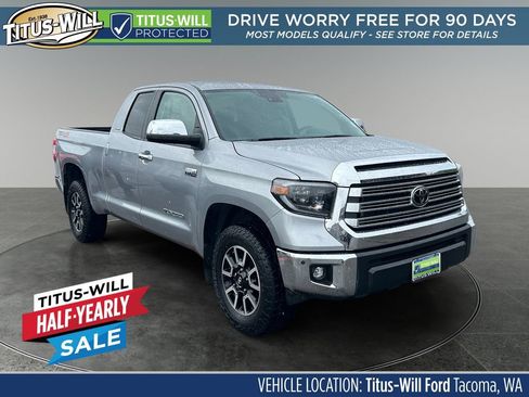 Used 2021 Toyota Tundra Limited w/ Limited Premium Package AWD/4WD image 1