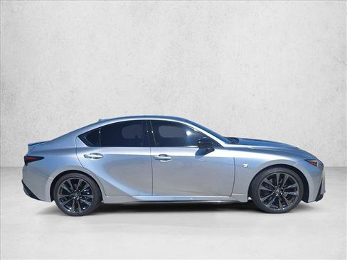 Used 2025 Lexus IS 350 F Sport w/ Navigation Package RWD image 4