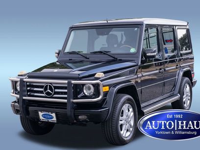 Used 2012 Mercedes-Benz G 550