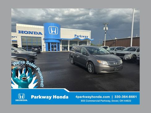 Used 2013 Honda Odyssey EX-L image 1