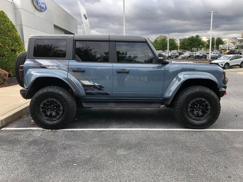 Certified 2024 Ford Bronco Raptor w/ Interior Carbon Fiber Pack 6 image 6