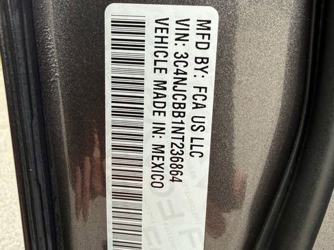 Certified 2022 Jeep Compass Altitude image 49