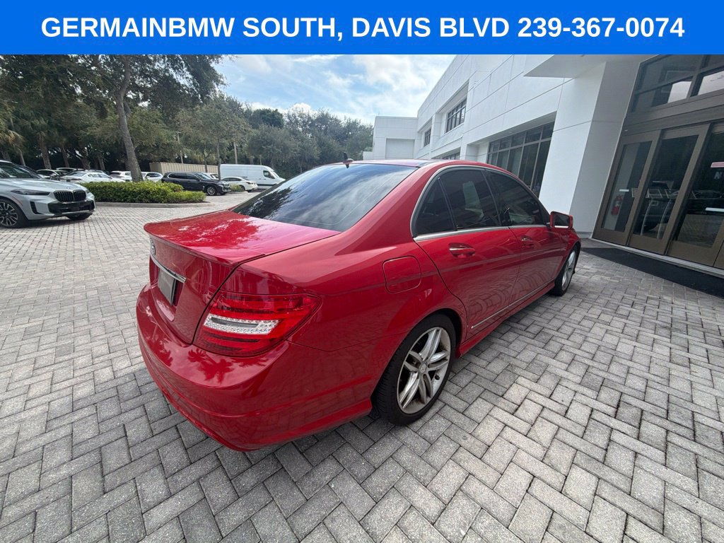 Used 2014 Mercedes-Benz C 250 Sedan image 12