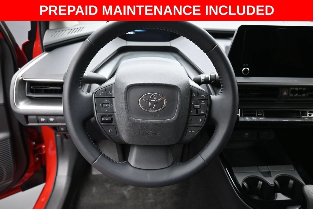 Certified 2025 Toyota Prius LE FWD image 14