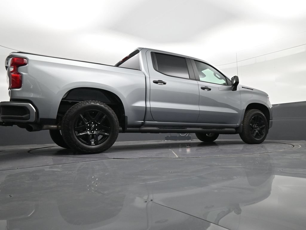 Used 2026 Chevrolet Silverado 1500 Custom w/ Turbomax Blackout Package RWD image 27