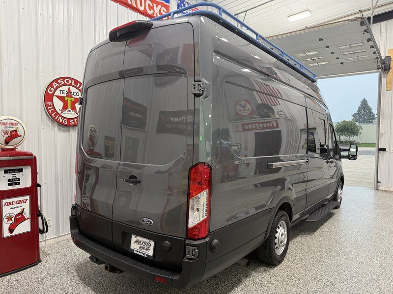 Used 2022 Ford Transit 350 148 High Roof Extended AWD w/ Load Area Protection Package image 25
