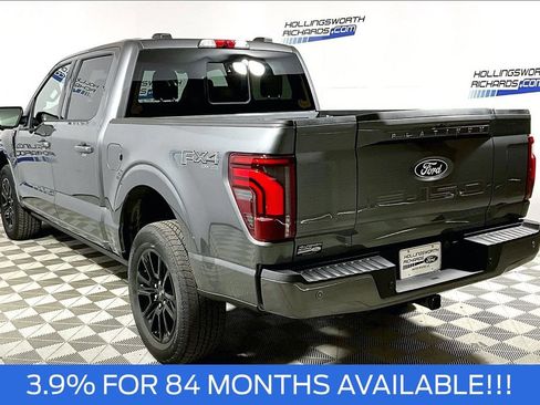 New 2025 Ford F150 Platinum w/ Equipment Group 702A High AWD/4WD image 3