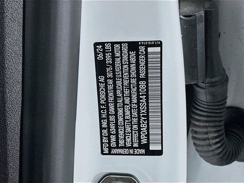 New 2025 Porsche Taycan 4S image 33