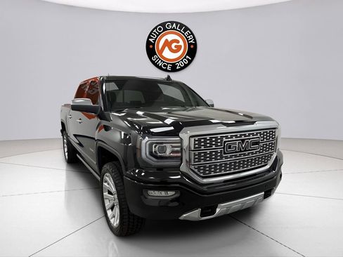 Used 2016 GMC Sierra 1500 Denali w/ Enhanced Driver Alert Package AWD/4WD image 1