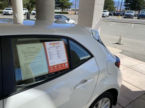Used 2025 Toyota Corolla SE FWD image 59