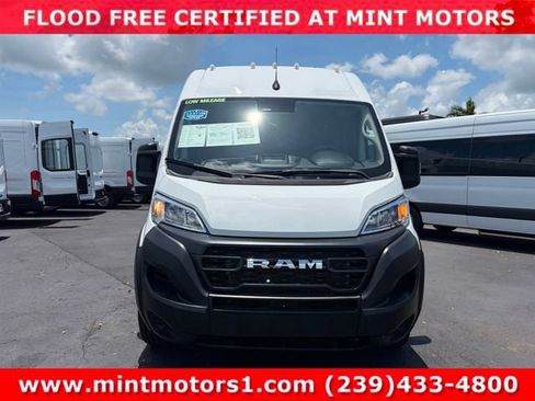 Used 2024 RAM ProMaster 2500 w/ Power Group FWD image 10