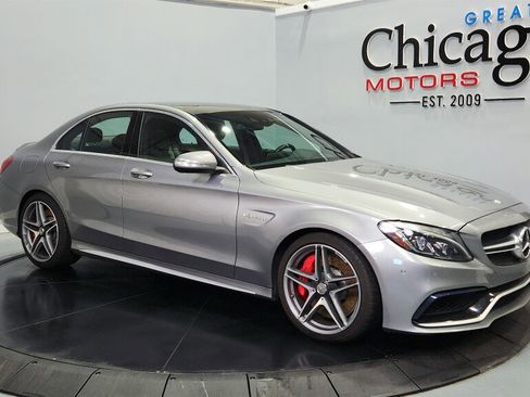 Used 2015 Mercedes-Benz C 63 AMG S image 2