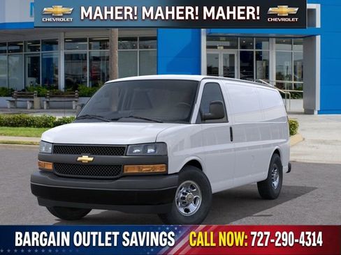 New 2026 Chevrolet Express 2500 RWD image 6