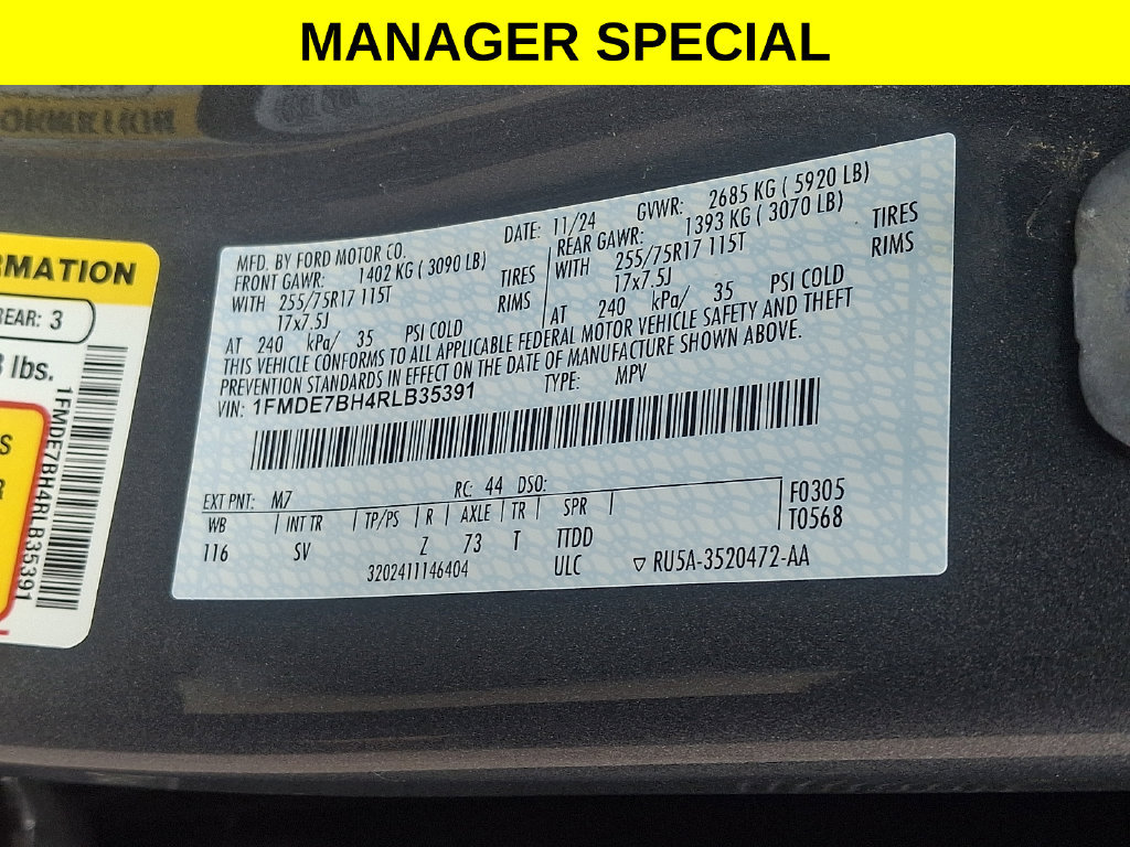 Used 2024 Ford Bronco Big Bend AWD/4WD image 26