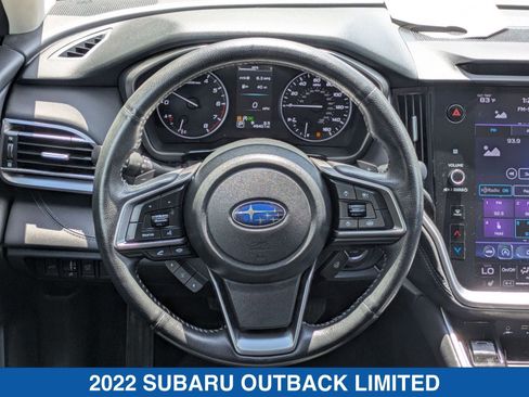 Certified 2022 Subaru Outback Limited image 16