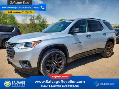Used 2019 Chevrolet Traverse Premier w/ Redline Edition