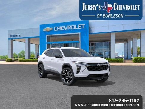 New 2026 Chevrolet Trax RS FWD image 1