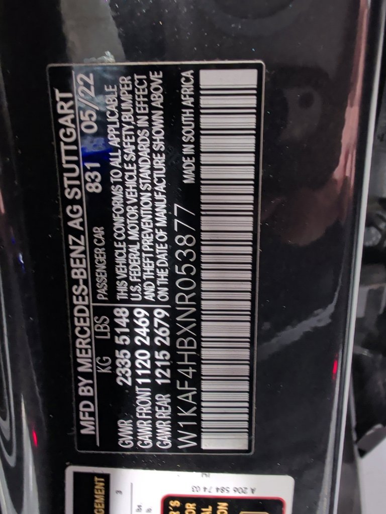 Used 2022 Mercedes-Benz C 300 4MATIC Sedan image 3