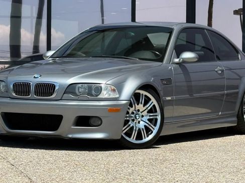 Used 2003 BMW M3 Coupe RWD image 2