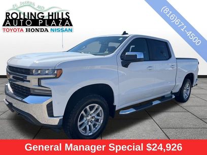 Used 2019 Chevrolet Silverado 1500 LT w/ All-Star Edition