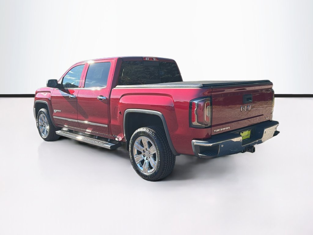 Used 2018 GMC Sierra 1500 SLT AWD/4WD image 7
