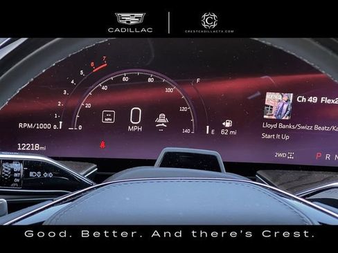 Certified 2026 Cadillac Escalade Platinum Sport w/ LPO, ONYX Package AWD/4WD image 17