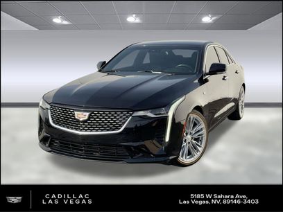 Used 2020 Cadillac CT4 Premium Luxury