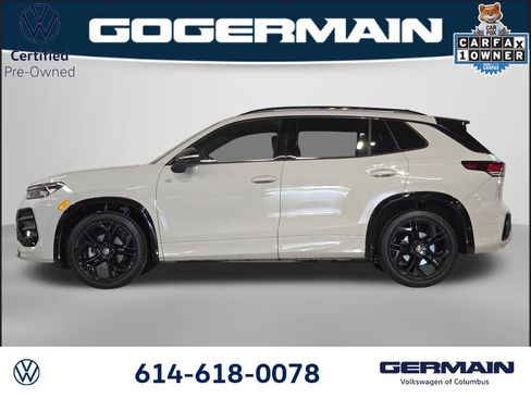 Certified 2025 Volkswagen Tiguan SE R-Line FWD image 11