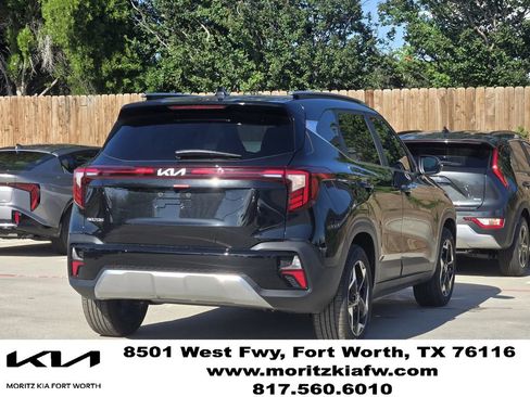 New 2026 Kia Seltos EX FWD image 4