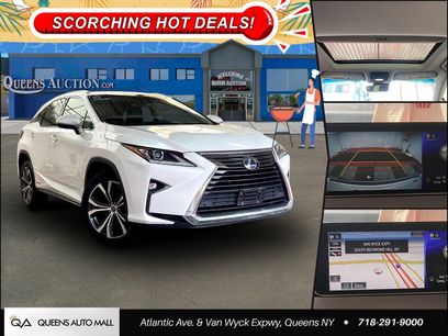Used 2018 Lexus RX 450h AWD w/ Premium Package