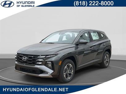 New 2026 Hyundai Tucson Blue SE