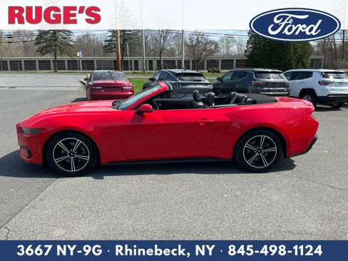 Used 2025 Ford Mustang Premium RWD image 8