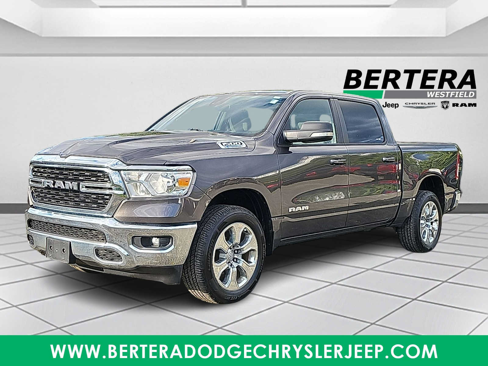 Used 2022 RAM 1500 Big Horn w/ Trailer Tow Group AWD/4WD image 3