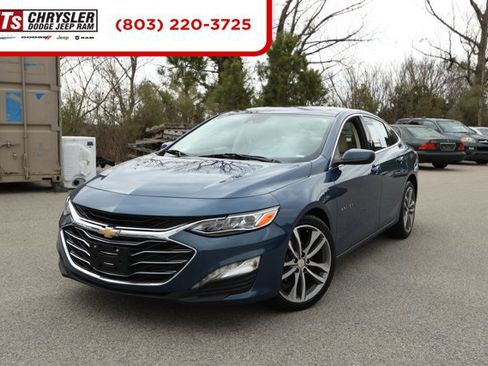Used 2024 Chevrolet Malibu LT image 1