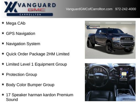 Used 2020 RAM 3500 Limited image 6