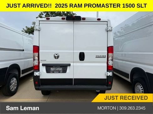 New 2025 RAM ProMaster 1500 w/ Quick Order Package 22G SLT image 10