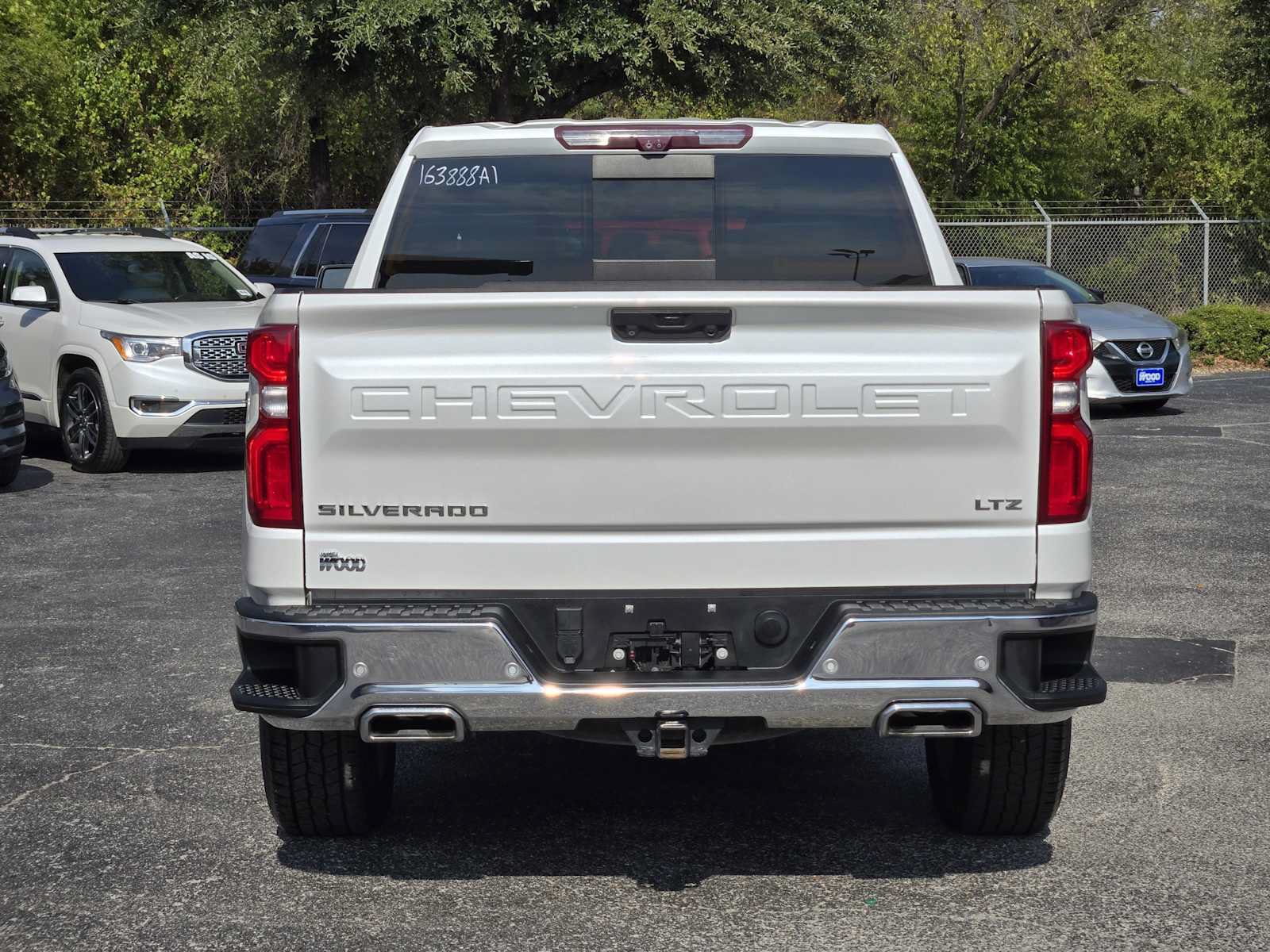 Certified 2022 Chevrolet Silverado 1500 LTZ w/ LTZ Premium Texas Edition AWD/4WD image 6